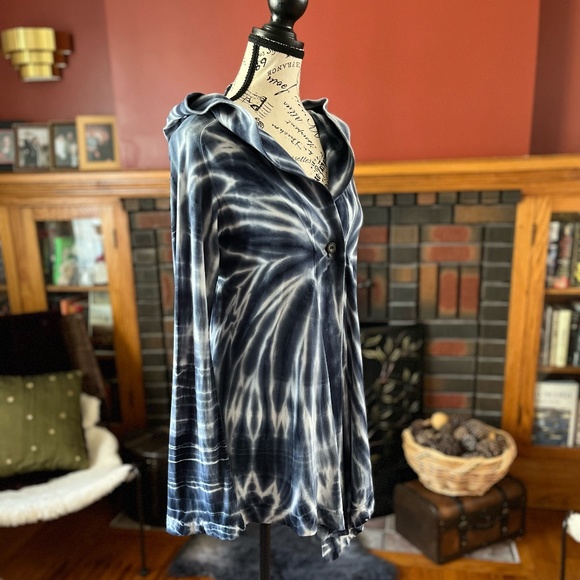 XS Hard Tail Yoga Wrap/Cardigan - Picture 6 of 9